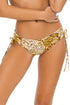 Luli Fama Sweet Scape Drawstring Side Full Bottom